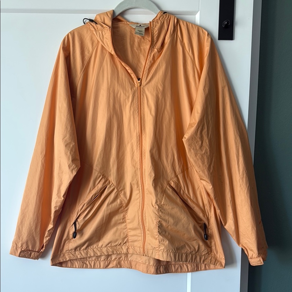 Woolrich Hooded Windbreaker Jacket